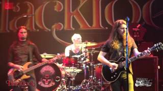 Spendin&#39; Cabbage ~ Blackfoot ~ LIVE at The Chance in Poughkeepsie NY in 4K 07-22-16