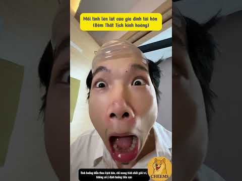 Tình yêu bí mật của gia đình tái hôn 7 (Đêm Thất Tịch kinh hoàng) #funnyshorts #haihuoc