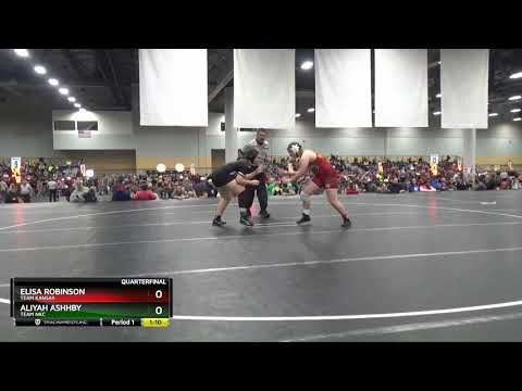 Girls High School  165-181 Elisa Robinson Team Kansas Vs Aliyah Ashhby Team NKC