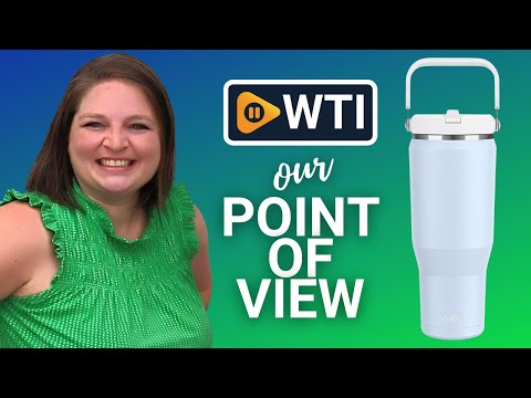 Zukro Tumblers with Flip Straw Lids - WTI product video review
