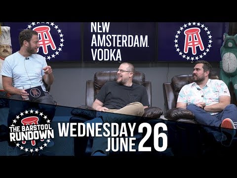 HBO Calls El Pres a Third World Dictator - June 26, 2019 - Barstool Rundown