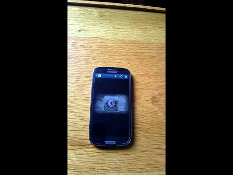 Hovering controls - Test view picture on galaxy s3 Video