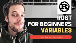 Download the video "Rust For Beginners Tutorial - Variables"