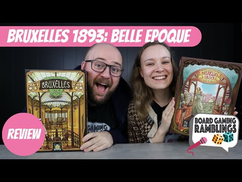 Bruxelles 1893: Belle Epoque - Board Game Review and Comparison