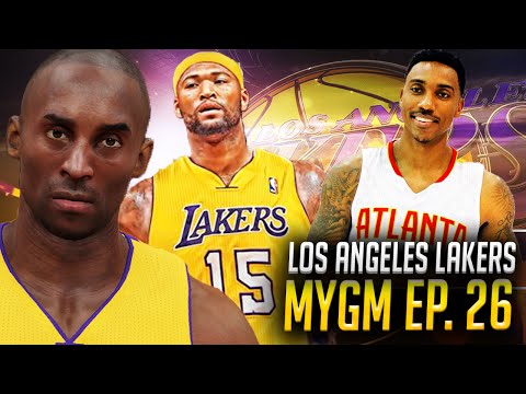 NBA2K16 Lakers MyGM Ep. 26 - Facing The Atlanta Hawks! Kelly Oubre POSTERIZED A Noob!!