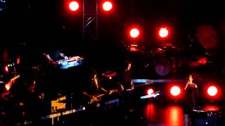 UNKLE &amp; DJ Shadow Live Bloodstain London 13 06 2014