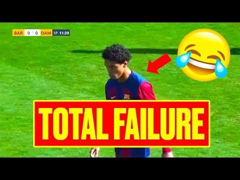 RONALDINHO'S SON is a Total Failure at Barcelona and Here is Why