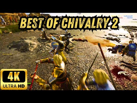 10 Minutes of Pure Medieval Madness in Chivalry 2! (Best Gameplay Moments)