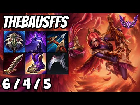 Thebausffs Quinn Top vs Gangplank 21/04/2025
