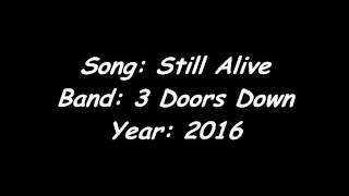 3 Doors Down - Still Alive