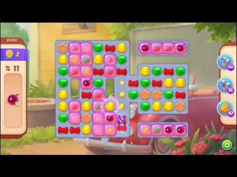 Homescapes Level 8480 - NO BOOSTERS 🏠 | SKILLGAMING ✔️