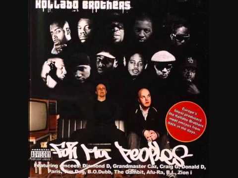 Kollabo Brothers - My Flows To Blow feat. Diamond D