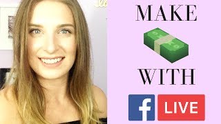 Sell Products + Services on Facebook Live