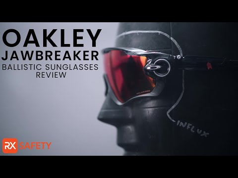 Oakley Jawbreaker Prescription Safety Sunglasses Review