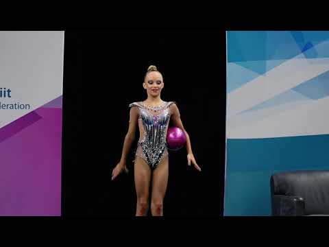 Anzelika Prisjaznjuk – Ball – 2nd International RG Online Tournament Moscow 2020