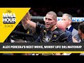 Who’s Next for Alex Pereira, Dustin Poirier, Zhang Weili? - The MMA Hour