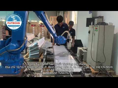 Robot Khoan Công Nghiệp