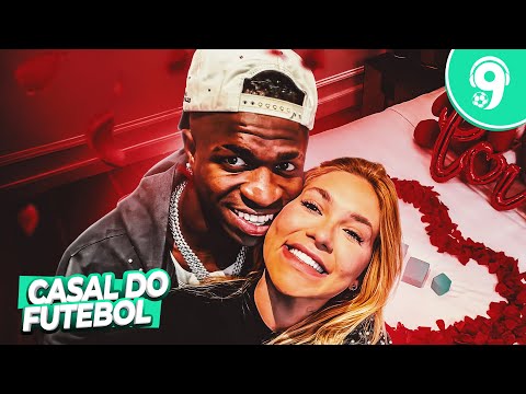 ♫ VINI JR & VIRGINIA - O CASAL DO FUTEBOL | Paródia Felipe Araújo & Ferrugem - Atrasadinha