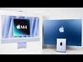 M4 IMac 2024 Unboxing Erster Test Erster Eindruck Mit Nanotexturglas