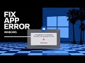 How to Fix The Application Is Not Responding Error on Windows 11/10 [Solved]