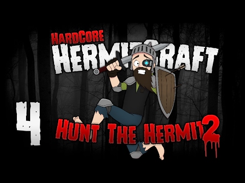 Hunt The Hermit 2 - #4 - KNOCK KNOCK - WHO'S THERE? 🕳🔮 [HermitCraft Special UHC]