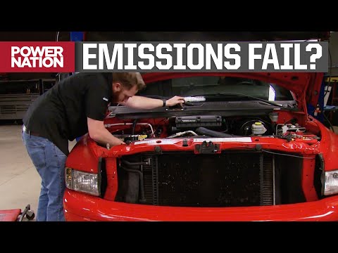 Quick Fixes to Help Pass an Emissions Test - Truck Tech S3, E19
