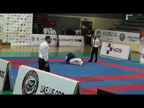 Croatia National Pro Jiu-Jitsu Championship - GI 2017 - Stefan Pecevski victory for 3 place