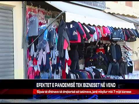 EFEKTET E PANDEMISË TEK BIZNESET NË VEND