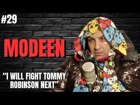 Modeen Tells ALL: HS’ Jail Story, Tommy Robinson fight & Non-Stop Jeeting