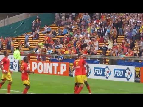 Pénalty d'Adamo Coulibaly Lens-Créteil