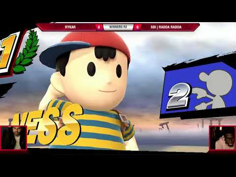 VS Weekly 7/5/18 - Winners R2 - Ryker (Ness) vs SDi | Radda Radda (G&W) - Smash 4