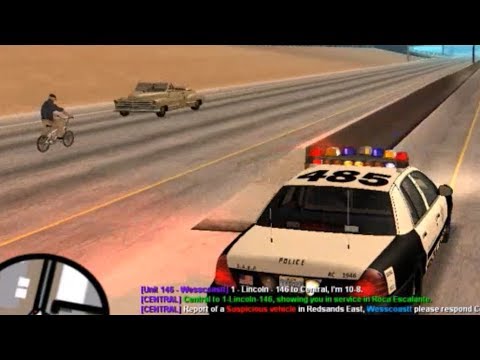 SAPDFR Online - Episode 5 - Crazy Old Man!