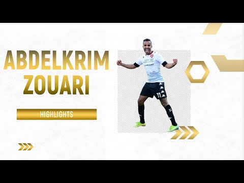 ABDELKRIM ZOUARI - WINGER - USM ALGER - ALG - 2021