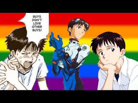 Is Shinji Ikari Gay? Or Bi? A Queer Analysis of Evangelion