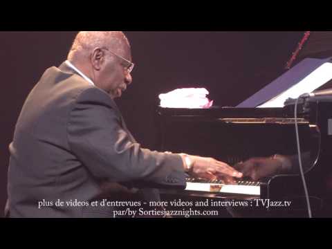(HD) Oliver Jones - TVJazz.tv