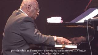 (HD) Oliver Jones - TVJazz.tv