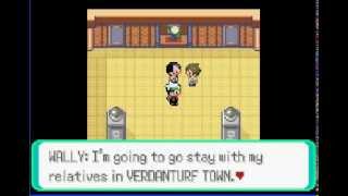 preview picture of video 'Pokemon Emerald Walkthrough Part 2 - Petalburg City and Gym, and Wally'