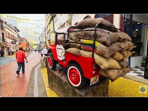 El Pueblo MÁS BONITO del Valle - Colombia [ Culturas 4K ]