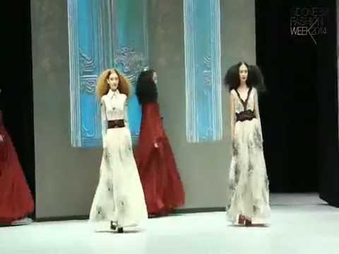 The Glitz F/W 2014 by Gregorius Vici, Indonesia Fashion Week IFW 2014