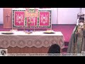 Holy Qurbana Nov 1st 20 Sanctification Of The Church Qudosh Idto Rev Fr John Kunnathusseril