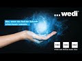 wedi DE | wedi 40 Jahre - Erfahrung. System. Vision.