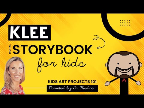 Paul Klee for Kids Narrated Digital Storybook