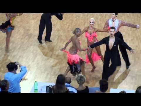 Prague Open 2011: Edgaras Baltaragis - Indre Kucinskaite - Chacha 2. Round