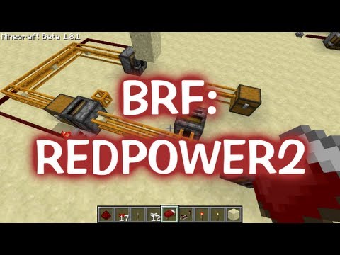 BRFb09: The Incredible Redstone Mod: RedPower!