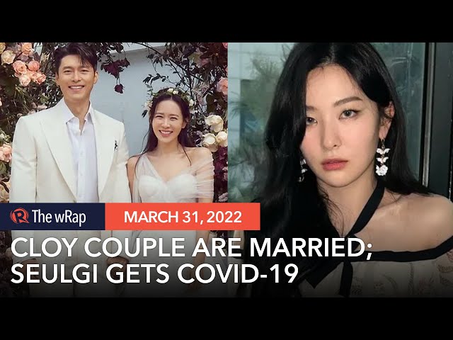 LOOK: ‘CLOY’ couple Hyun Bin and Son Ye-jin are now married!