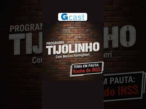 🧱Tijolinho: O apresentador comentou o rombo bilionário no INSS 😱💰