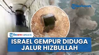 Pasukan Israel Klaim Lumpuhkan Jaringan Bawah Tanah di Lebanon Selatan