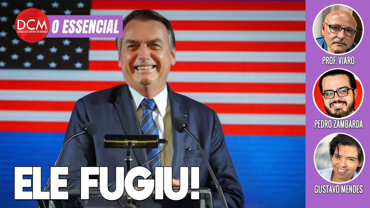 PF diz que Bolsonaro foi aos EUA em 2022 para fugir da cadeia e ver o 8/1 de fora