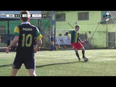 2 WATSON II vs LA THOMPSON 1 (5a fecha 5a.Div.) - 19/08/2018