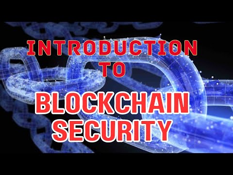 Introduction to Blockchain Security